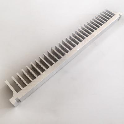 China Rechthoek van LEIDENE van de het Profiel Flexibele Scherpe Lengte Aluminiumheatsink de Uitdrijvingsradiator Te koop