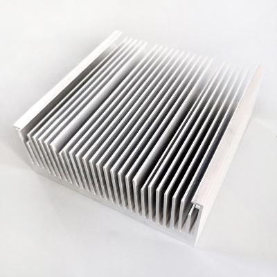 China Ac Driver / Inverter / Converter / Rectifier Heatsink Extrusion Customized for sale