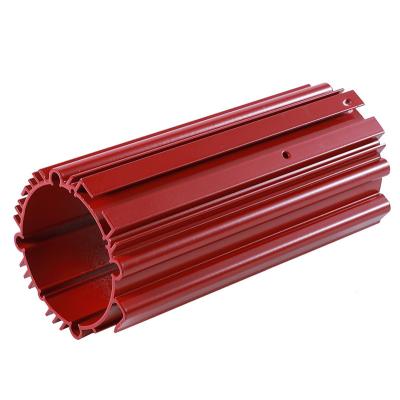 China Round Aluminium Extrusion Profiles / Aluminium Alloy Profile With CNC Machining for sale