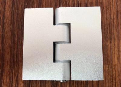 China 180 Degree Aluminium Industrial Profile Silver Anodizzed Hinge Door Accessories for sale