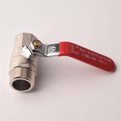 China General China Ball Valve Garden Ball Valve Bibcock For Hydraulic for sale