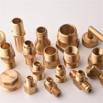 China Modern Brass Press Push Fit Quick Straight Connector Fit Brass Quick Connector for sale