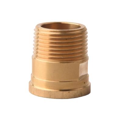 China Brass Compression Brass Fittings Hose Connector Brass for sale