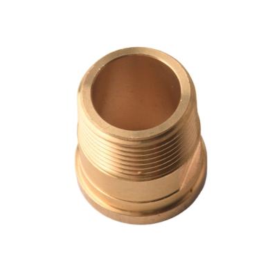 China Modern Male Wire Fit Brass Plug Mating Connector Copper for sale