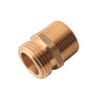 China Factory Price Brass Male Adapter Brass Push Fitting Plumbing Adapter Tube Fittings Pipe Fitting for sale