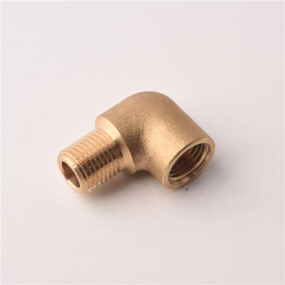 China C83600 M/m Brass Brass Elbow Threaded Fit Gunmetal for sale