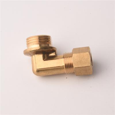 China Brass Tubing Brass Fittings Copper Plumbing Fittings for sale