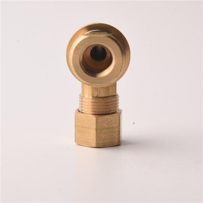 China High Quality Brass Available 1/2 -2 Inch Pex Brass Fitting Pipe Brass Fitting Elbow for sale