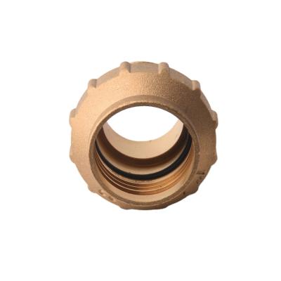 China 3/4 Brass Wholesale Mating Copper Fittings 1 Inch Female Thread For Tubing for sale