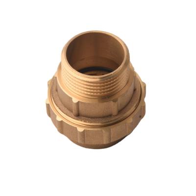 China Wholesale Brass Equal Press Fit Pex Angle Fitting Female Thread For Pex Pipe for sale