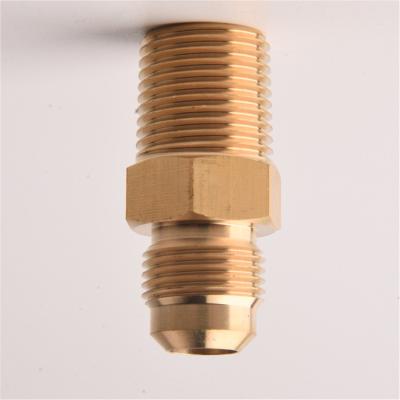 China OEM Brass Elbow Compression Fitting Male Female Degree Pipe Fitting Brass Tube Fitting for sale