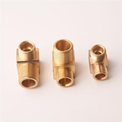 China Male Brass Elbow Brass Pipe Fittings Forged 90 Degree Brass Elbow for sale