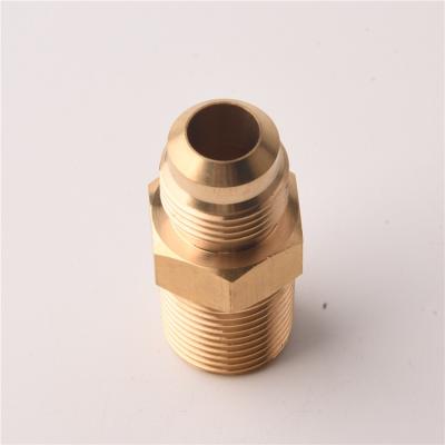 China Simple Brass Rocker Nipple Fitting for sale