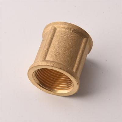 China Wholesale Brass Fitting Quick Connector Brass Coupling Brass For Water Supply for sale