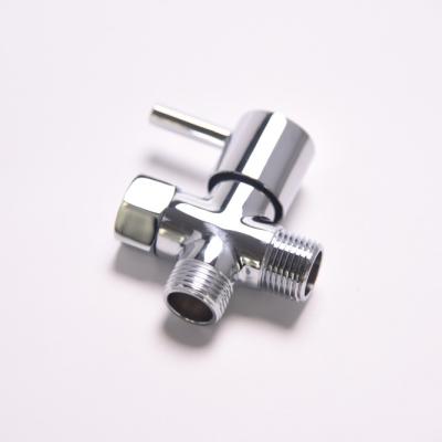 China High End High Efficiency Good Quality Braas Toilet T Type Adapter Valve For Bathroom for sale