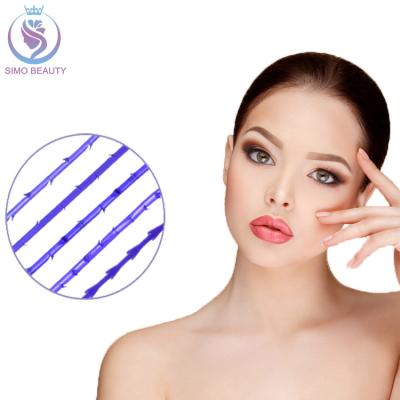 China SimoBeauty PDO Face Lift 3D Tooth Thread Lift Face For Lip Use for sale