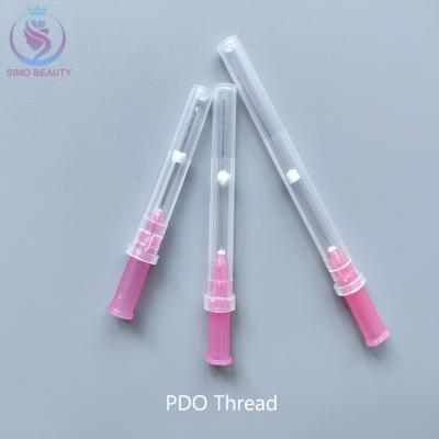 China Face lifting personal care pdo thread needle face lifting collagen needle mono needle thread for sale