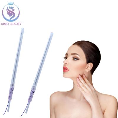 China face lifting skin care pdo 3d 4d tooth floss pdo floss hilos tensores de hilos for sale