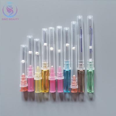 China Face lifting screw pdo hilos thread lift tooth pdo blunt needle pdo 3d tooth thread for sale