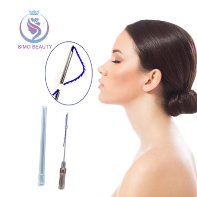 China Polydioxanone face lifting v wire lift in beauty hilos tensores pdo nose wire lift for sale