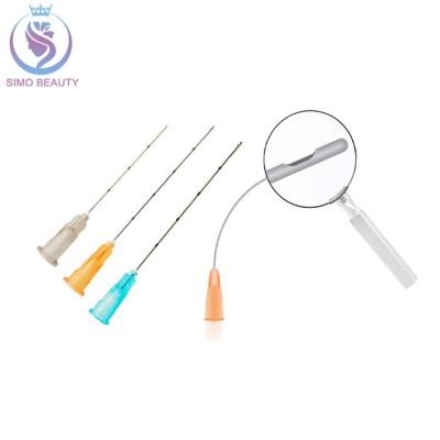 China Covenient Sterilized Body Cannula Disposable Micro Piercing Needles 21g 50mm Cannula for sale