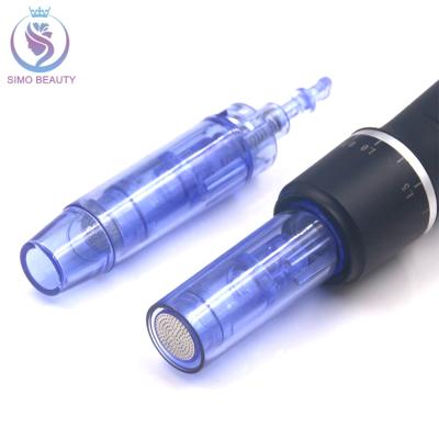 China High Quality Anti-Puffiness Derma Roller 0.5mm Microneedle Derma Roller Skin Care Set Dermapen Cartridge for sale