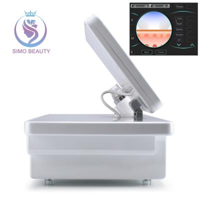 China Anti-puffiness stretch marks removal features face lift einxel plus fractional micro needle rf maschin for sale