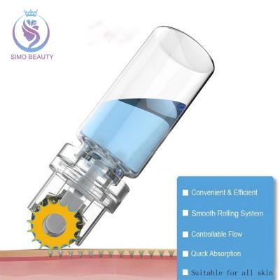 China Anti-Puffiness Skin Improve Nano Roller 64 Titanium Hydra Microneedle Therapy Derma Roller Stamp Derma Needles 0.25mm 0.5mm 1.0mm for sale