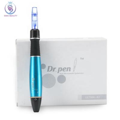 China Anti-puffiness Microneedling pen electric original derma pen electric dr.pen a1 for sale