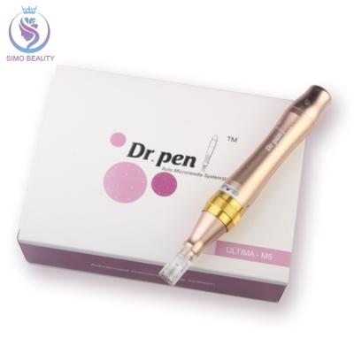 China Anti-puffiness face needle roller painting serums derma pen auto dr.pen ultima m5 for sale