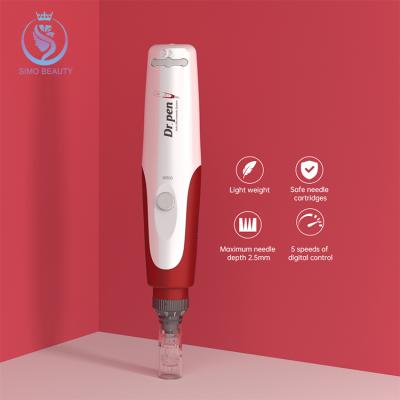 China Anti-puffiness beauty supply medical roller derma pen dr.meso pen n2 d'electrico aparato for sale