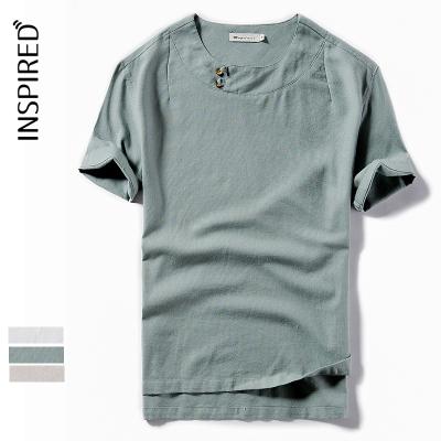 China 2018 Trending Wholesale Shirt Men's Hemp Products T-shirts Youth Breathable Empty T-shirts for sale