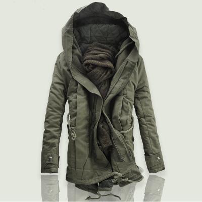 China Popular Style Anti Shrink Winter Jacket Outdoor Men Plus Size Cotton Padded Coat for sale