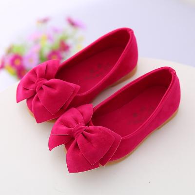 China Buckle Strap Princess Style Girls Dancing Shoes Party Shoes Jumping Shoes For Kids for sale