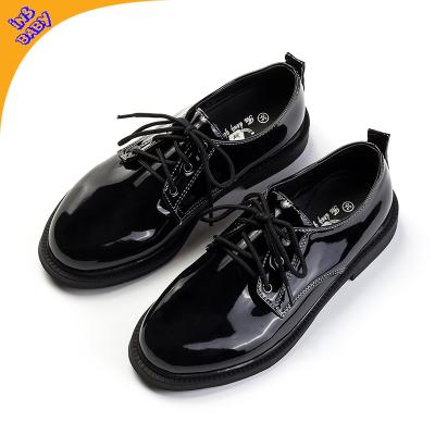 China British Wind Campus Rubber Girls Lace Up Wild Shoes Leisure Students College Shoes for sale