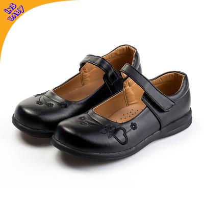 China Student Campus Uniforms Girl Shoes Kids Rubber Black Bridesmaid Shoes for sale