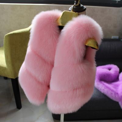 China Newest Breathable Kids Fur Vest Kids Vests Babies Invest for sale