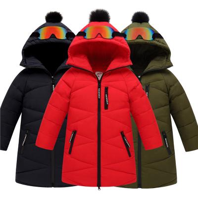 China China Factory Wholesale High Quality Fashion Softshell Winter Windproof Children Anti-wrinkle Down Jacket for sale