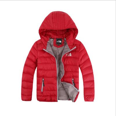 China Winter Mountain Hooded Outdoor Pocket Anorak Anti-wrinkle Jacket Children's Cotton Breathable Jacket for sale