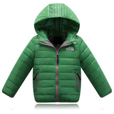 China Anti-wrinkle casual children's fashion anorak winter jacket manufacturer for sale