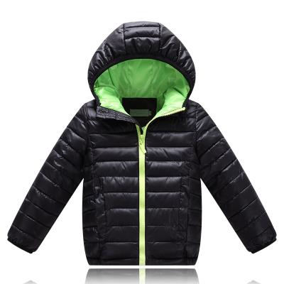 China Anti-wrinkle baby boy and girl winter coats children down feather winter cotton jacket for sale