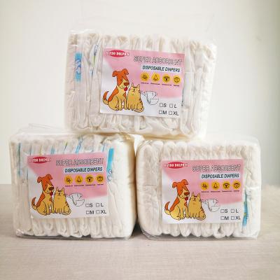 China Sustainable Pet Diapers For Dogs Male Pet Diapers For Cats Diapers For Pets for sale