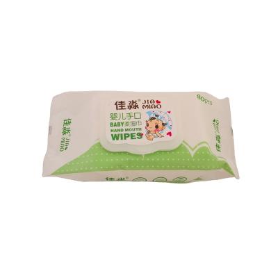 China Baby wipes skin care factory direct-selling non-toxic non-stimulating baby's most popular cleaning cloths for sale