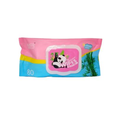 China Baby Wipes High Quality Non - Irritant Non - Toxic Skin Care Sale Baby Bamboo Wipes for sale