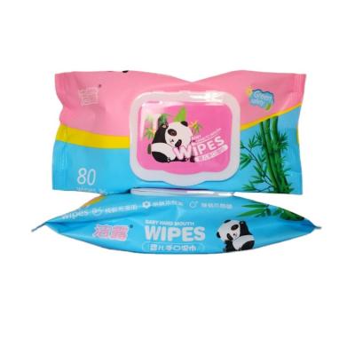 China Baby wipes skin care wholesale and wholesale baby nonwoven hand - mouth wipes for sale