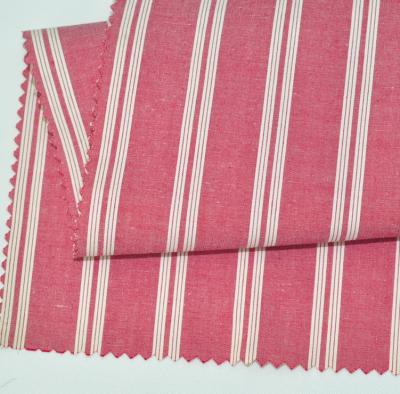 China Breathable Yarn Dyed Cotton Spandex Shirt Fabric Yarn Dyed Tape Fabric for sale