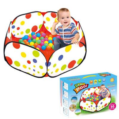 China Wholesale Foldable Ball Pool Kids Playhouse Toy Manufacturers Kids Tent Ocean Ball Pool Bobo Soft Direct Ball Pool for sale