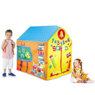 China Soft Toy Children's Play Tent School Indoor Princess Castle Toy Tent Box House Folding Baby Play Crawling Tent for sale