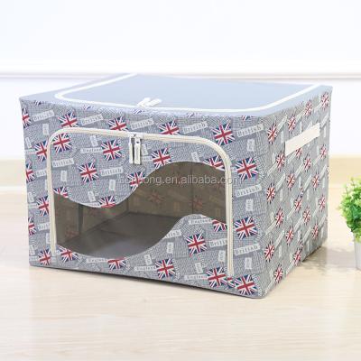 China Hottest Viable Design Universal Fabric Foldable Home Other Office Cube Storage Boxes For Clothes for sale