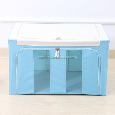 China 600D Oxford Cloth Kids Storage Box Eco-friendly Storage Sustainable Living Box for sale